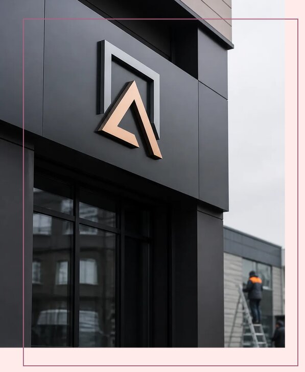 Вывески с логотипом в Серпухове по цене от 15140 р. | Аванза-Срп
