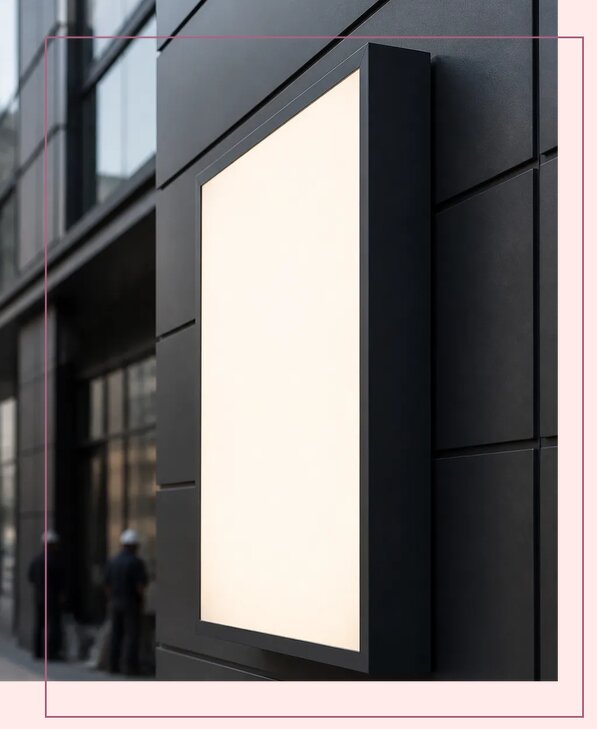 Световой короб на стену в Серпухове по цене от 15140 р. | Аванза-Срп