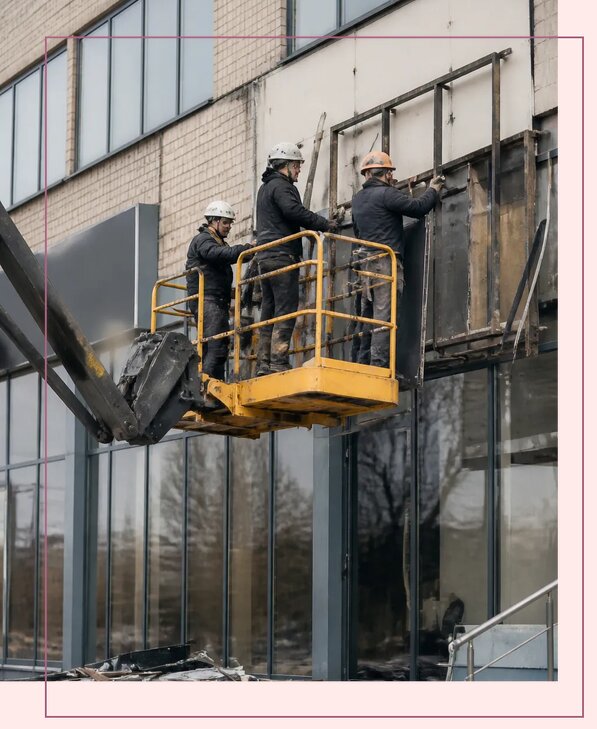 Демонтаж наружной рекламы в Серпухове по цене от 5589 р. | Аванза-Срп